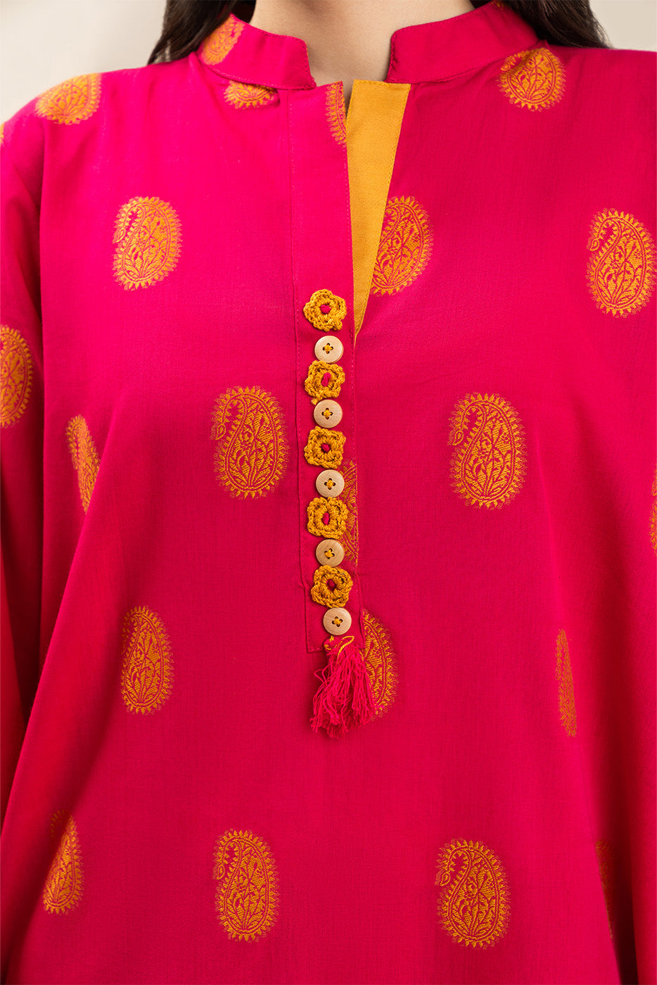 2 PIECE BASIC JACQUARD SUIT (PRET)