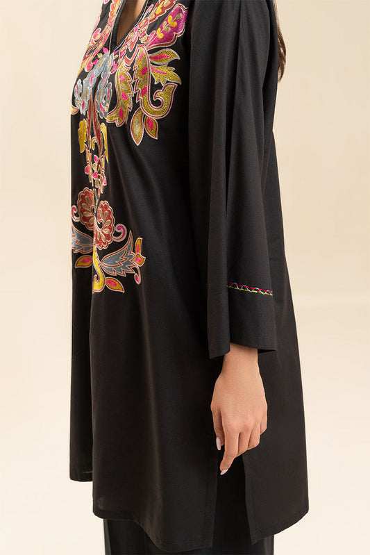 EMBROIDERED LAWN SHIRT (PRET)