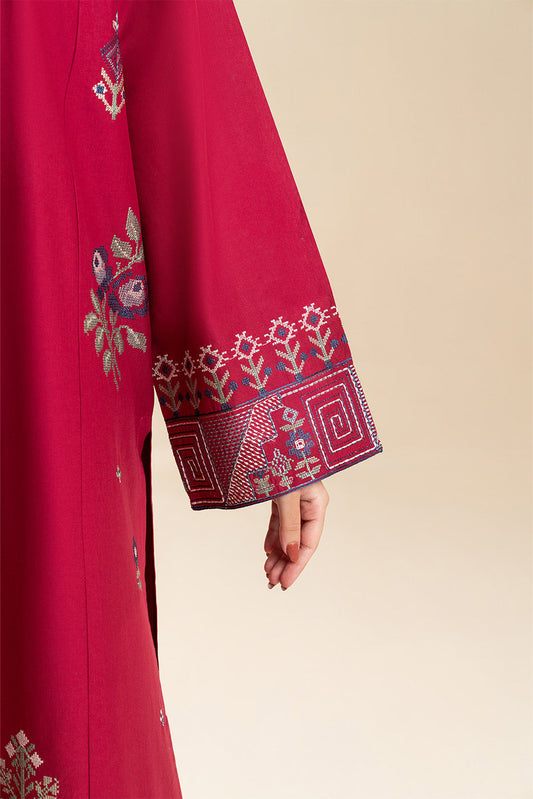 2 PIECE EMBROIDERED LAWN SUIT (PRET)
