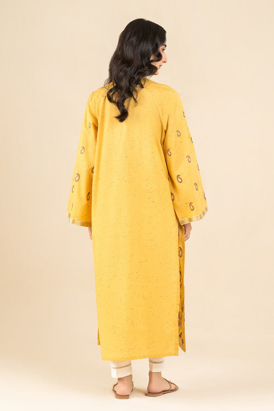 EMBROIDERED MULTI NEPS SHIRT (PRET)