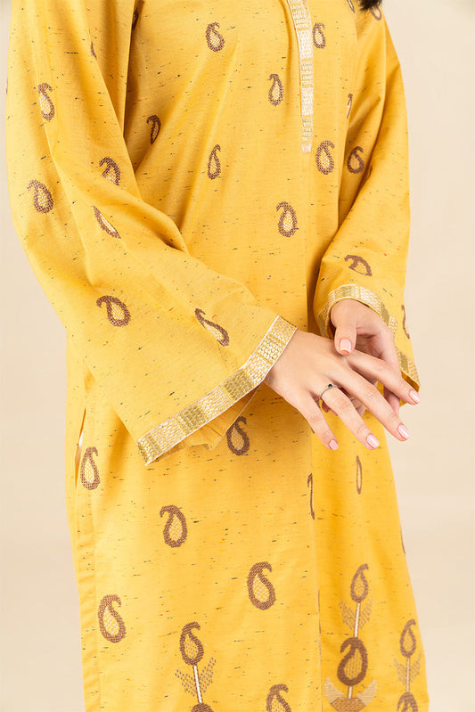 EMBROIDERED MULTI NEPS SHIRT (PRET)