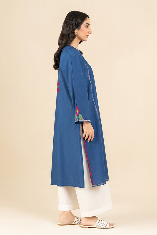 EMBROIDERED MULTI NEPS SHIRT (PRET)
