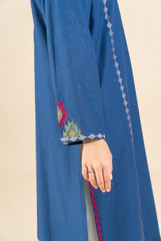 EMBROIDERED MULTI NEPS SHIRT (PRET)