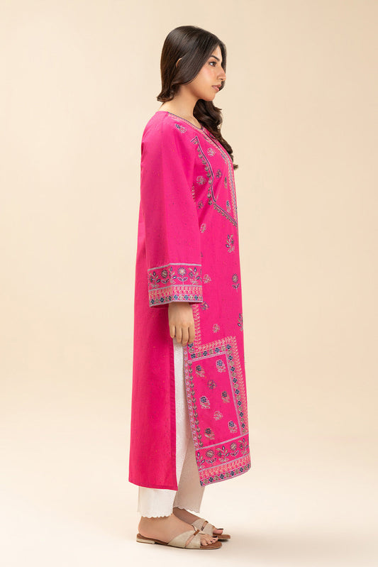 EMBROIDERED MULTI NEPS SHIRT (PRET)