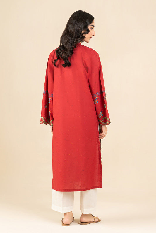 EMBROIDERED MULTI NEPS SHIRT (PRET)