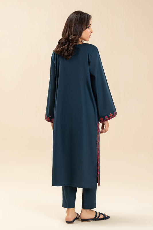 2 PIECE EMBROIDERED LAWN SUIT (PRET)
