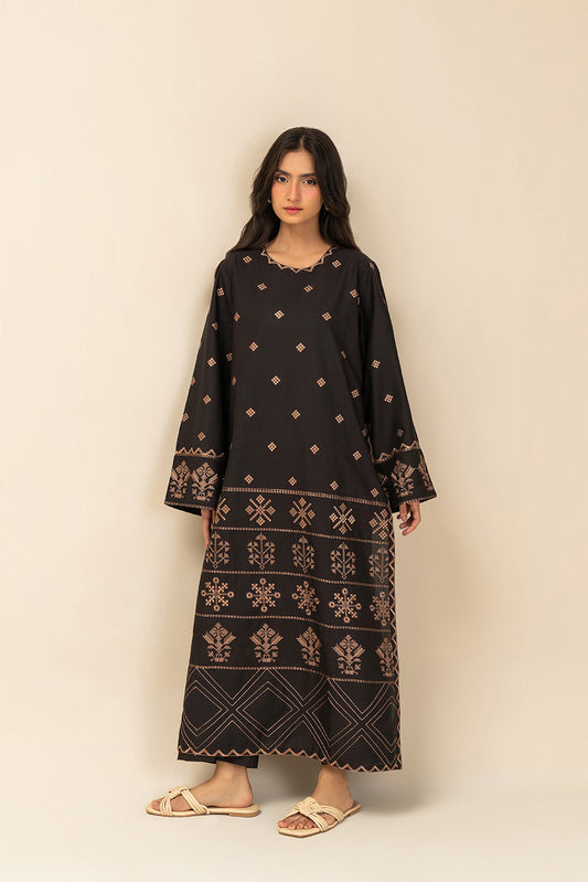 2 PIECE EMBROIDERED LAWN SUIT (PRET)