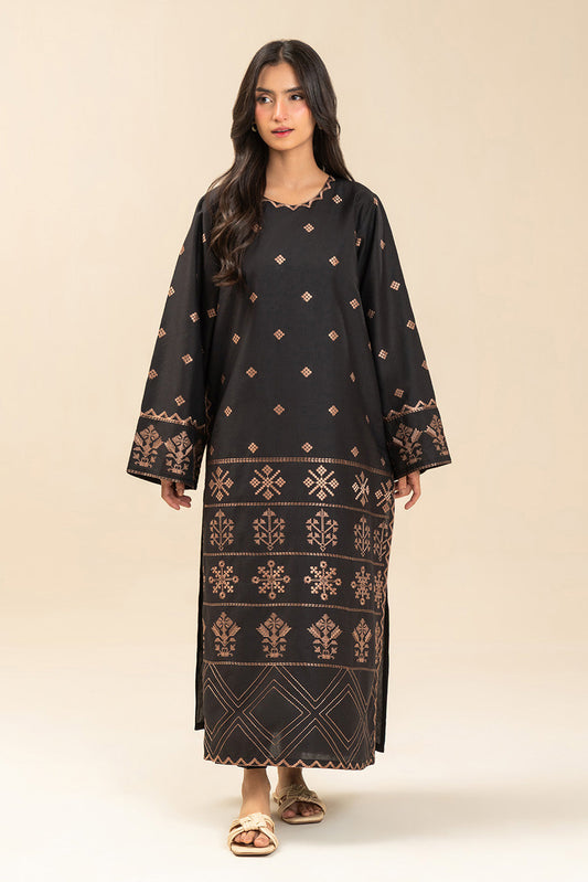 2 PIECE EMBROIDERED LAWN SUIT (PRET)