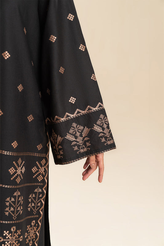 2 PIECE EMBROIDERED LAWN SUIT (PRET)