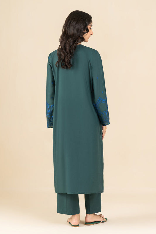2 PIECE EMBROIDERED LAWN SUIT (PRET)