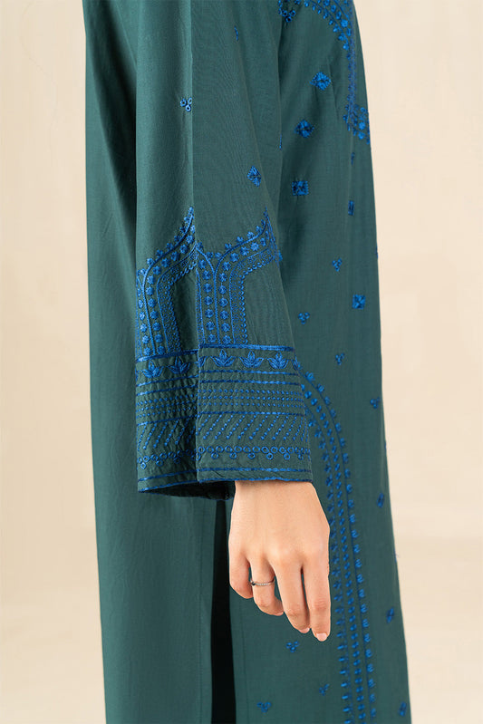 2 PIECE EMBROIDERED LAWN SUIT (PRET)