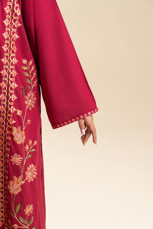 2 PIECE EMBROIDERED LAWN SUIT (PRET)