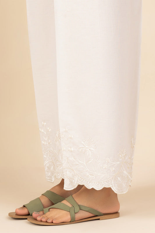 EMBROIDERED CULOTTE PANTS