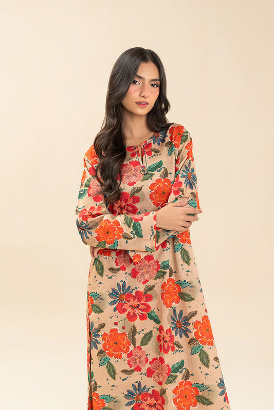 2 PIECE PRINTED LAWN SUIT (PRET)