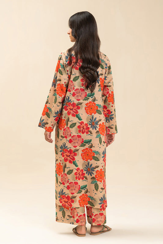 2 PIECE PRINTED LAWN SUIT (PRET)