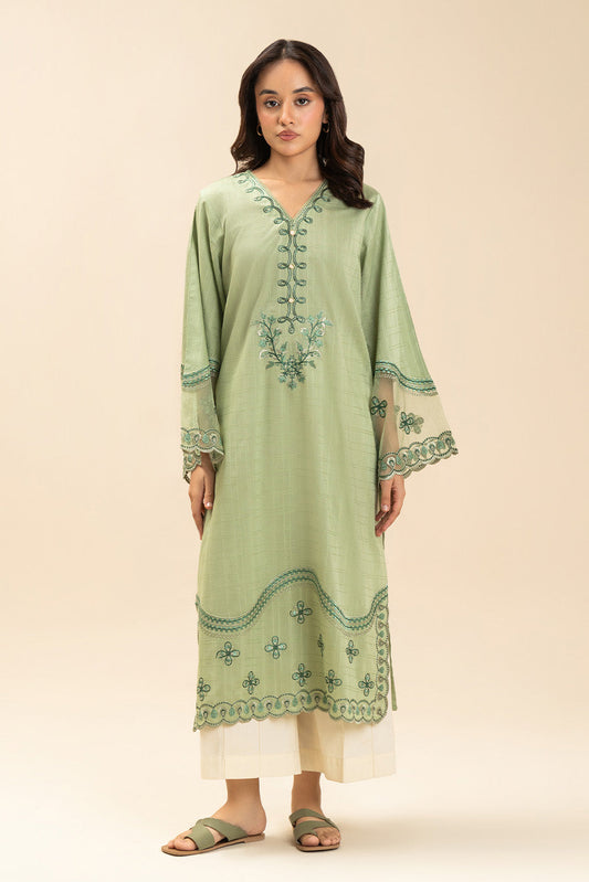 EMBROIDERED DORIA SHIRT (PRET)