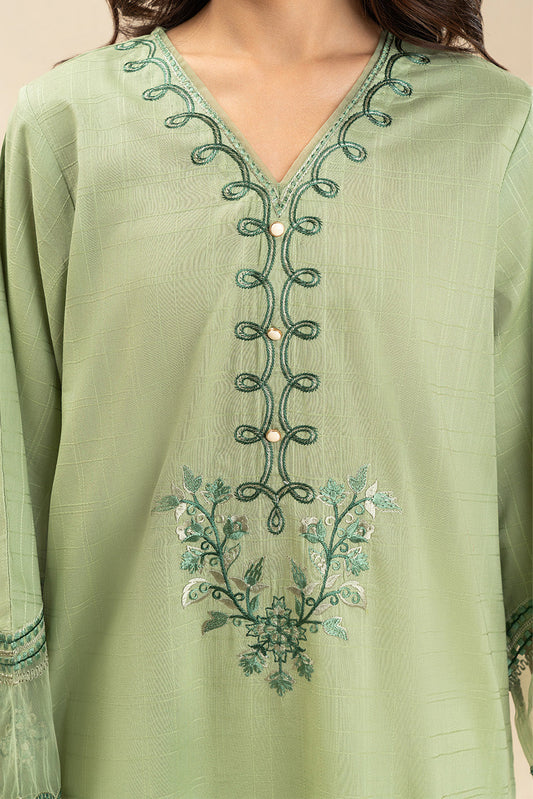 EMBROIDERED DORIA SHIRT (PRET)