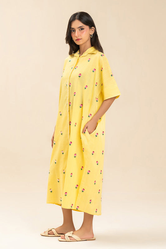 EMBROIDERED DORIA SHIRT (PRET)