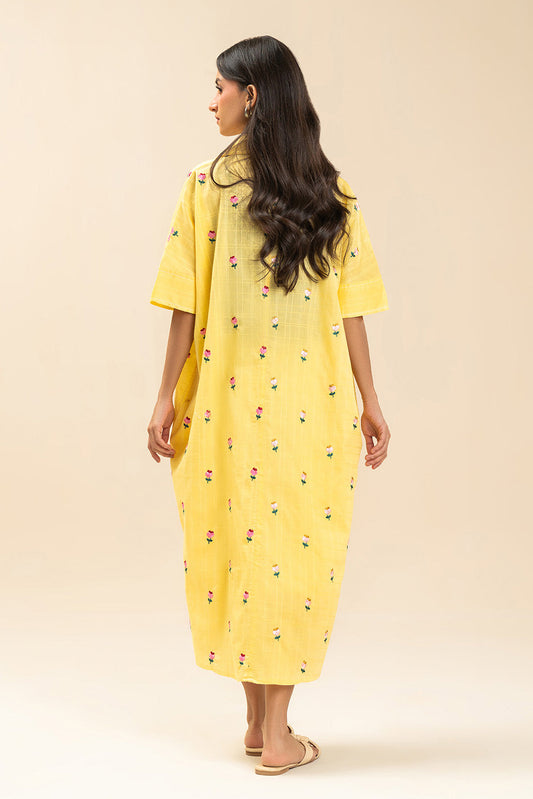 EMBROIDERED DORIA SHIRT (PRET)