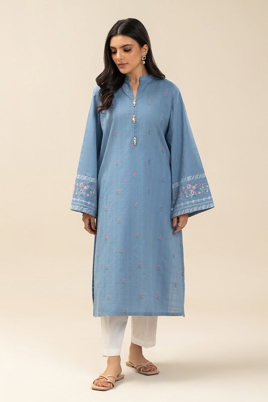 EMBROIDERED DORIA SHIRT (PRET)