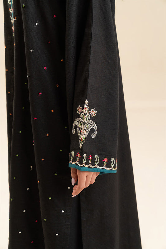 EMBROIDERED LUREX LAWN SHIRT (PRET)