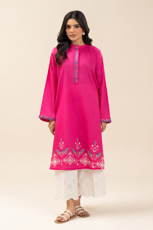 EMBROIDERED DORIA SHIRT (PRET)