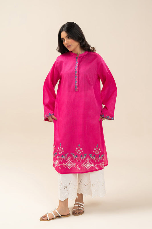 EMBROIDERED DORIA SHIRT (PRET)