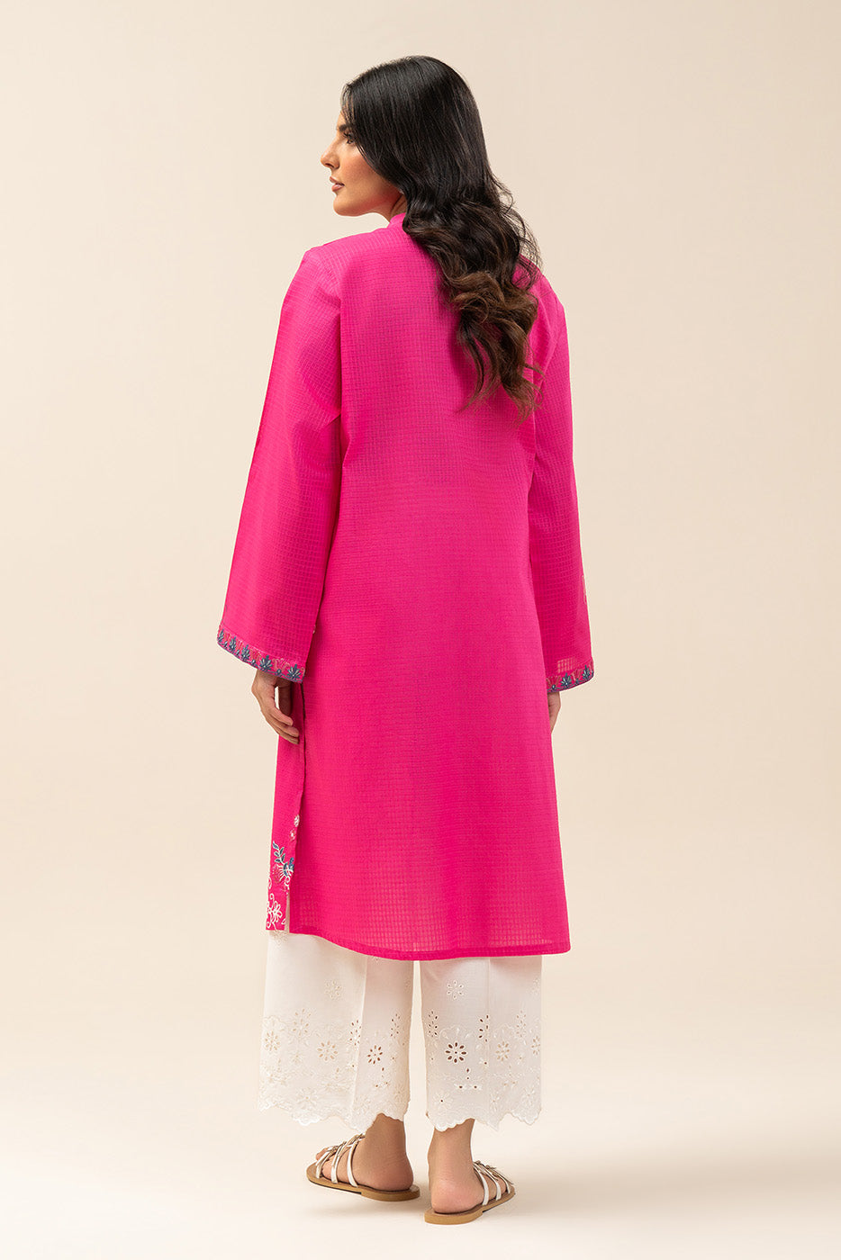 EMBROIDERED DORIA SHIRT (PRET)