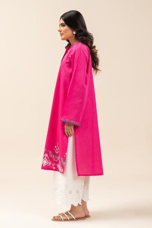 EMBROIDERED DORIA SHIRT (PRET)