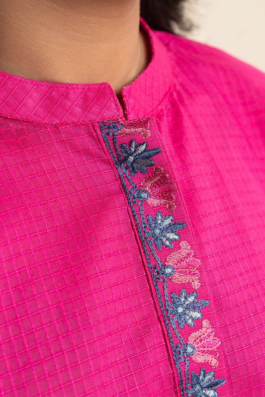 EMBROIDERED DORIA SHIRT (PRET)