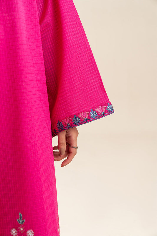 EMBROIDERED DORIA SHIRT (PRET)