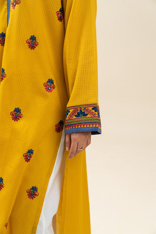 EMBROIDERED DORIA SHIRT (PRET)