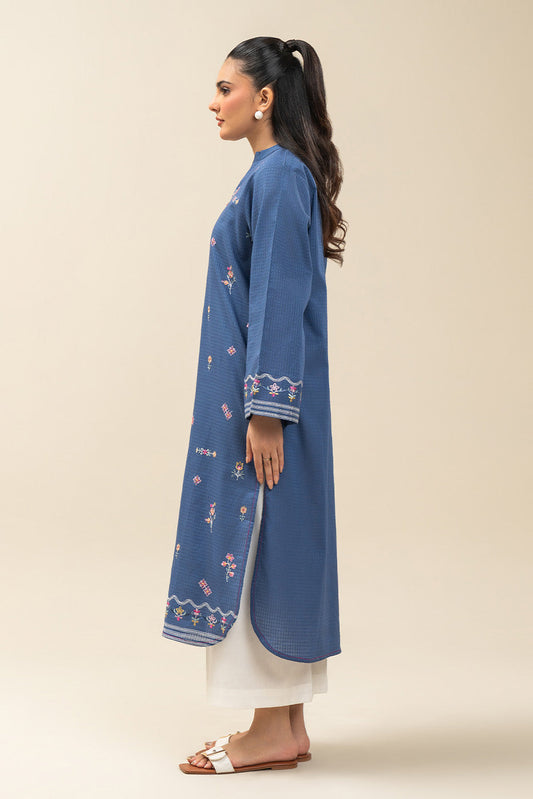 EMBROIDERED DORIA SHIRT (PRET)