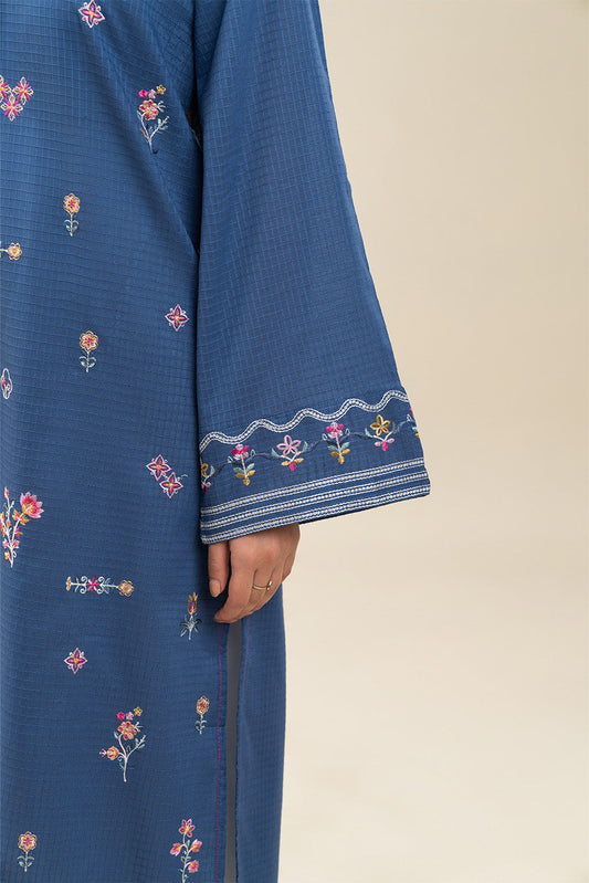 EMBROIDERED DORIA SHIRT (PRET)
