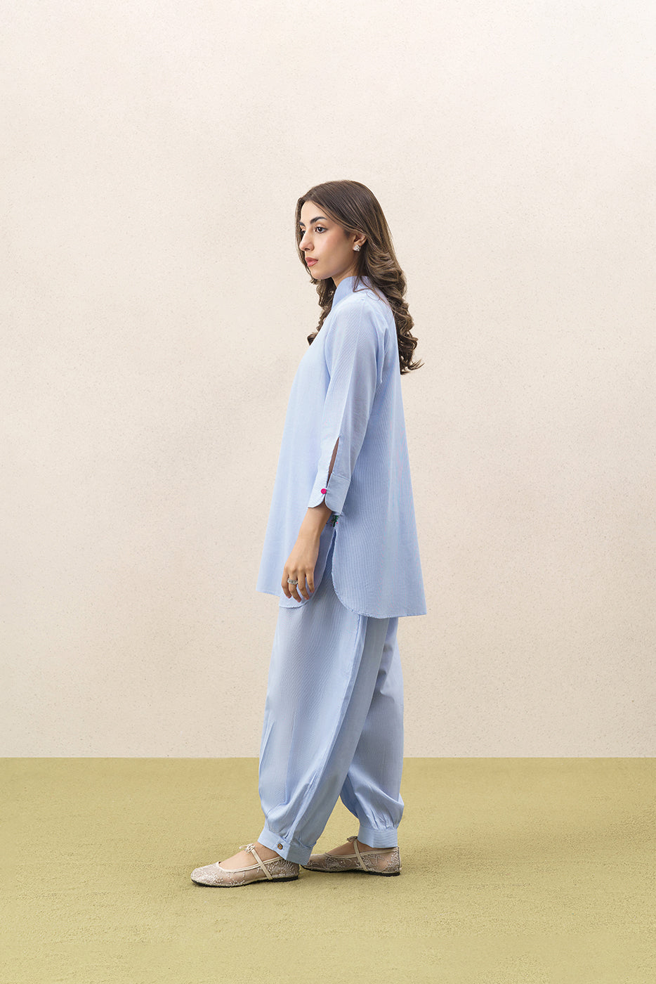 2 PIECE BASIC COTTON SUIT (PRET)