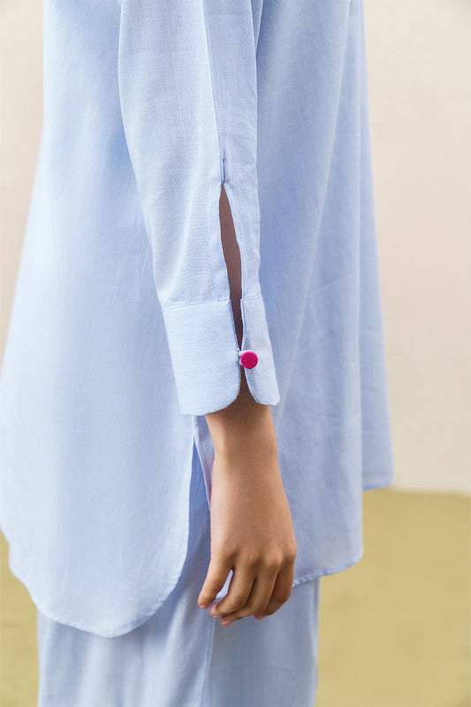 2 PIECE BASIC COTTON SUIT (PRET)