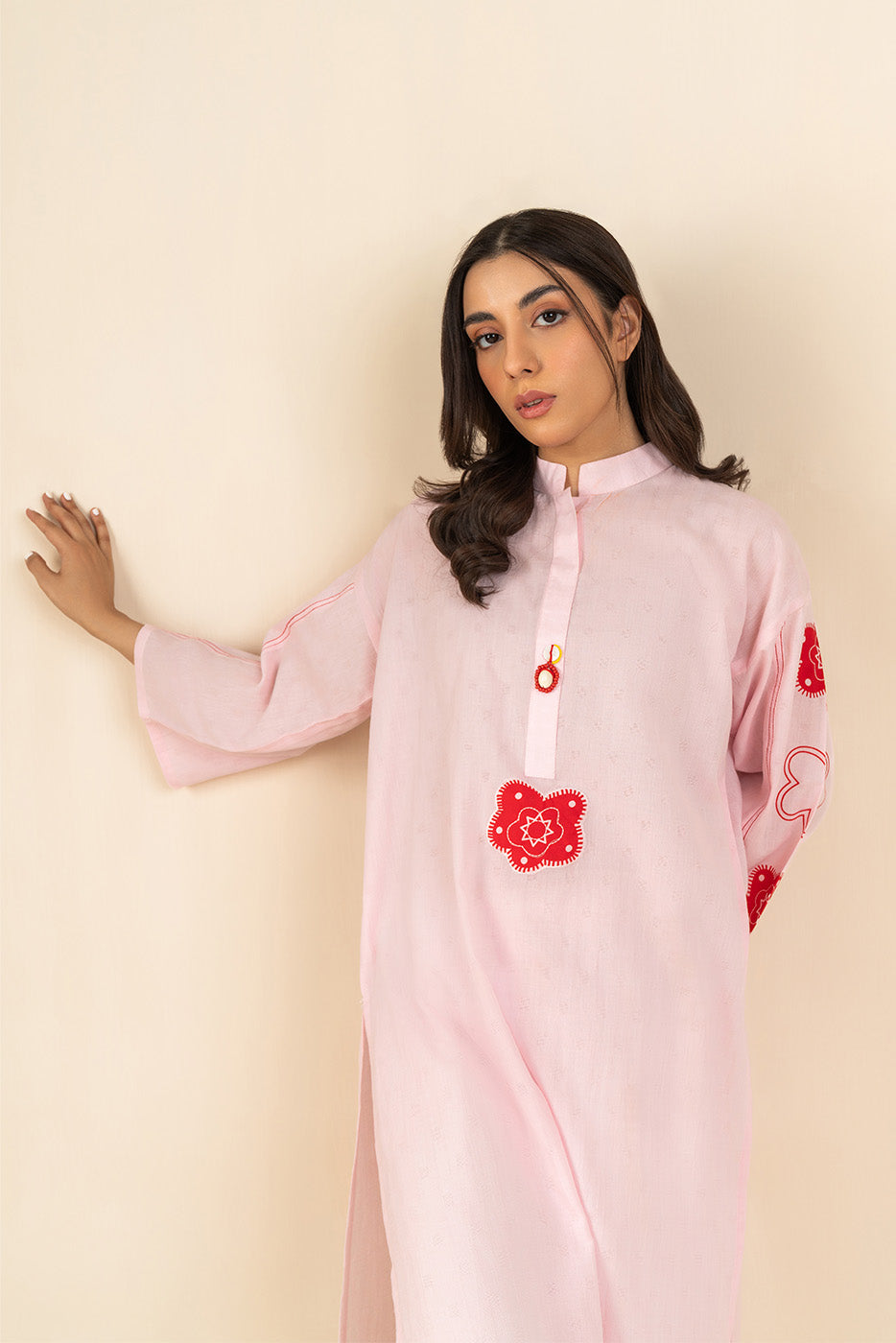 PRINTED YARN DYED DOBBy SHIRT (PRET)