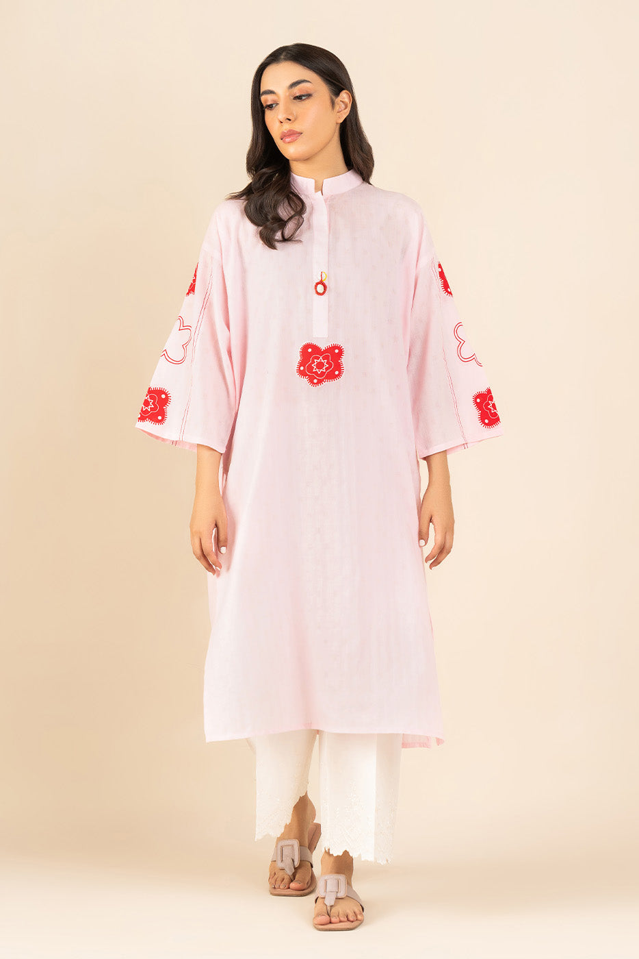 PRINTED YARN DYED DOBBy SHIRT (PRET)