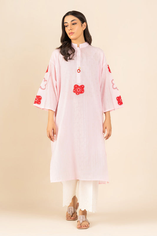 PRINTED YARN DYED DOBBy SHIRT (PRET)