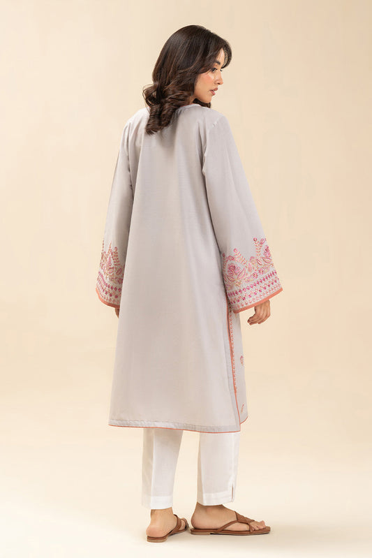 EMBROIDERED LAWN SHIRT (PRET)