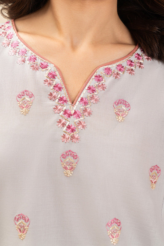 EMBROIDERED LAWN SHIRT (PRET)