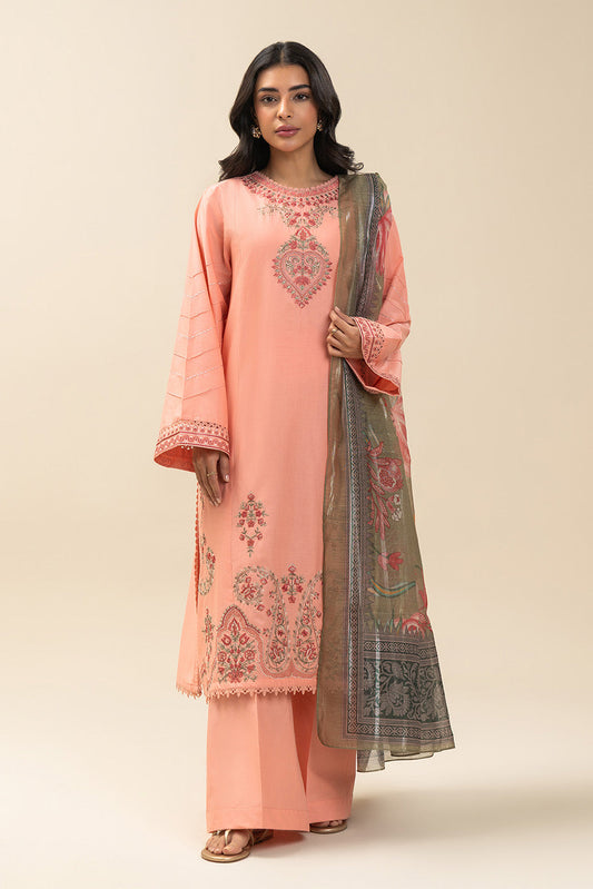3 PIECE EMBROIDERED LAWN SUIT-ROYAL FANTASIA (UNSTITCHED)