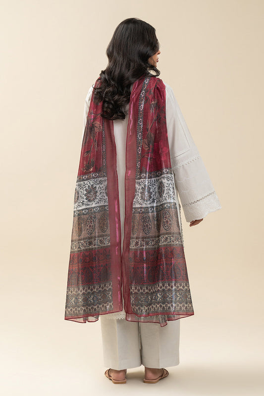 3 PIECE EMBROIDERED LAWN SUIT-INFERNO BRILLIANCE (UNSTITCHED)