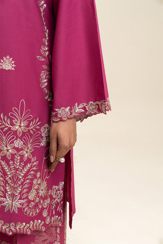 2 PIECE EMBROIDERED LAWN SUIT-RIPE CHERRIES (UNSTITCHED)