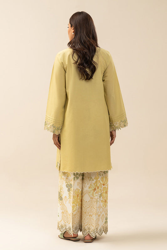 2 PIECE EMBROIDERED LAWN SUIT-AMBER BLISS (UNSTITCHED)