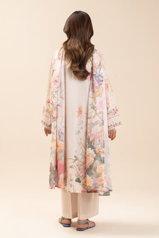 3 PIECE EMBROIDERED LAWN SUIT (PRET)