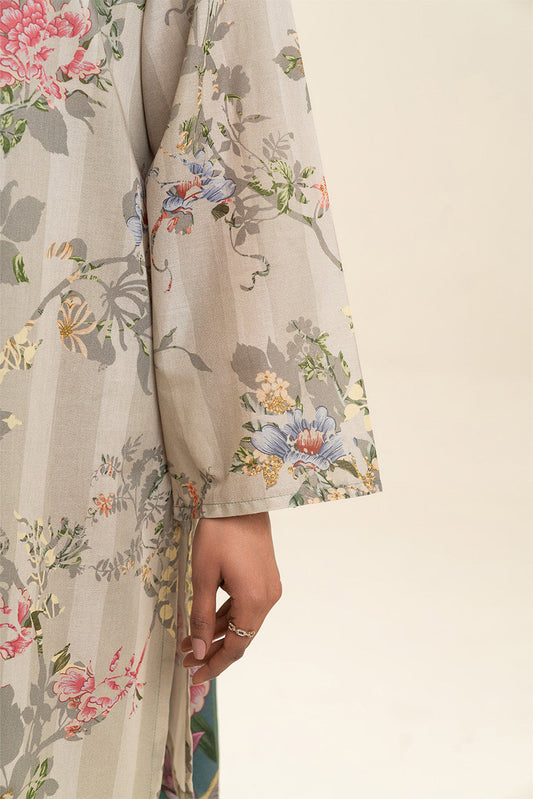 3 PIECE PRINTED LAWN SUIT-ZAHLIA ORCHID (UNSTITCHED)