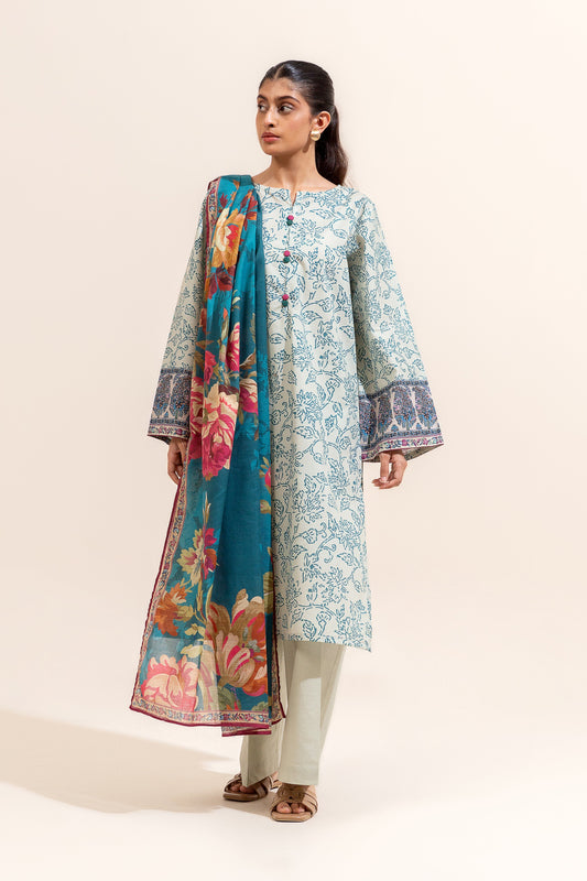3 PIECE PRINTED LAWN SUITS