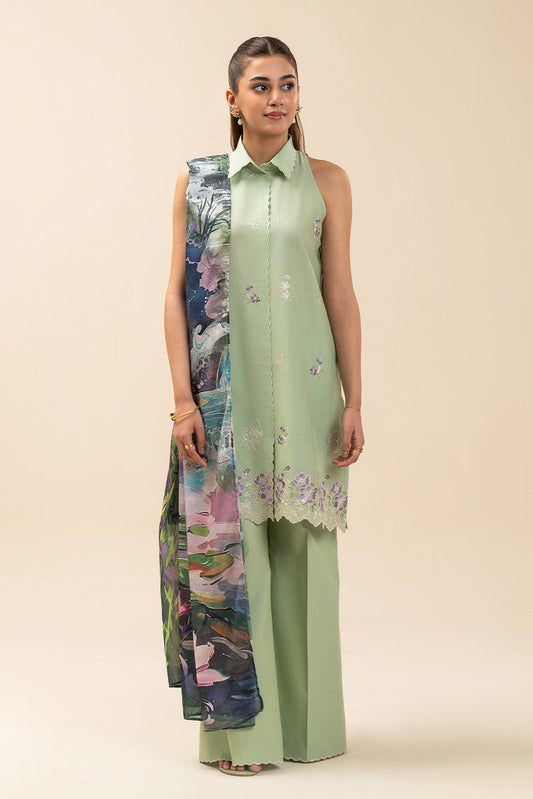 2 PIECE EMBROIDERED LAWN SUIT-RIVULET ZEAL (UNSTITCHED)