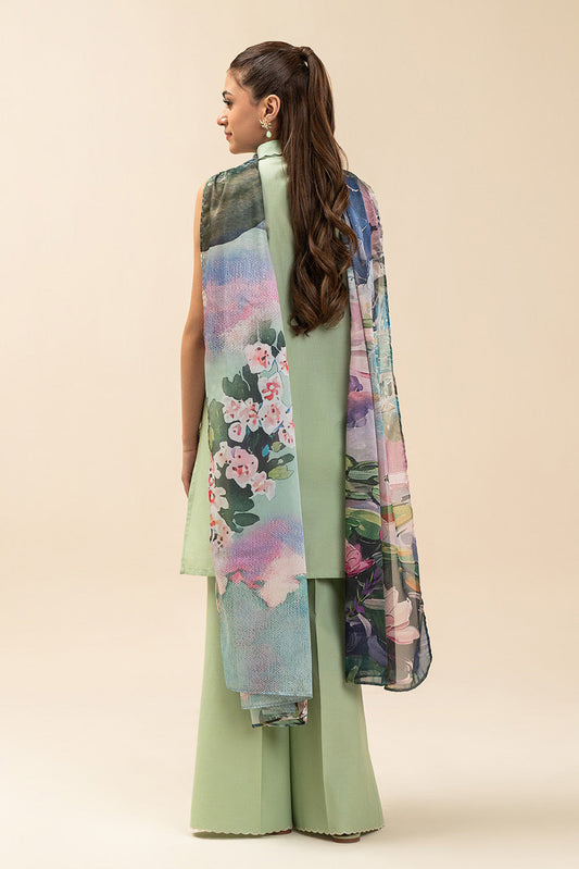 2 PIECE EMBROIDERED LAWN SUIT-RIVULET ZEAL (UNSTITCHED)